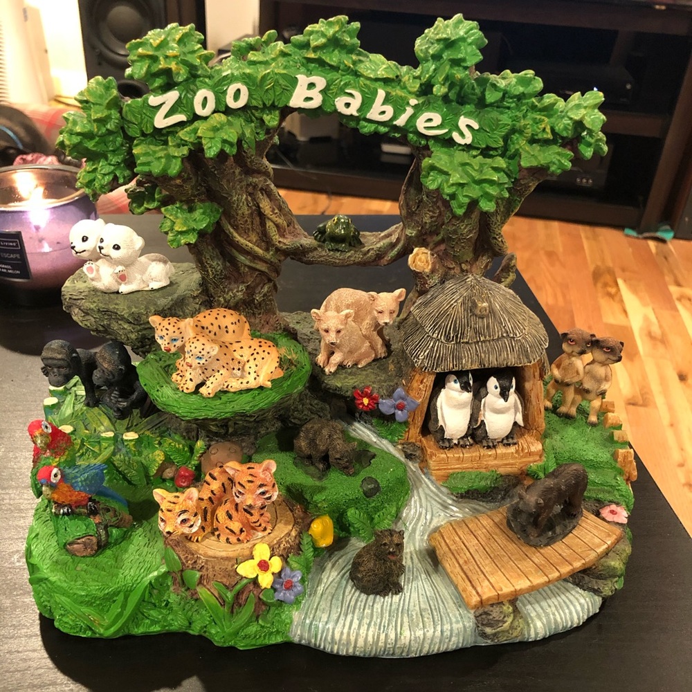 Zoo babies decoration